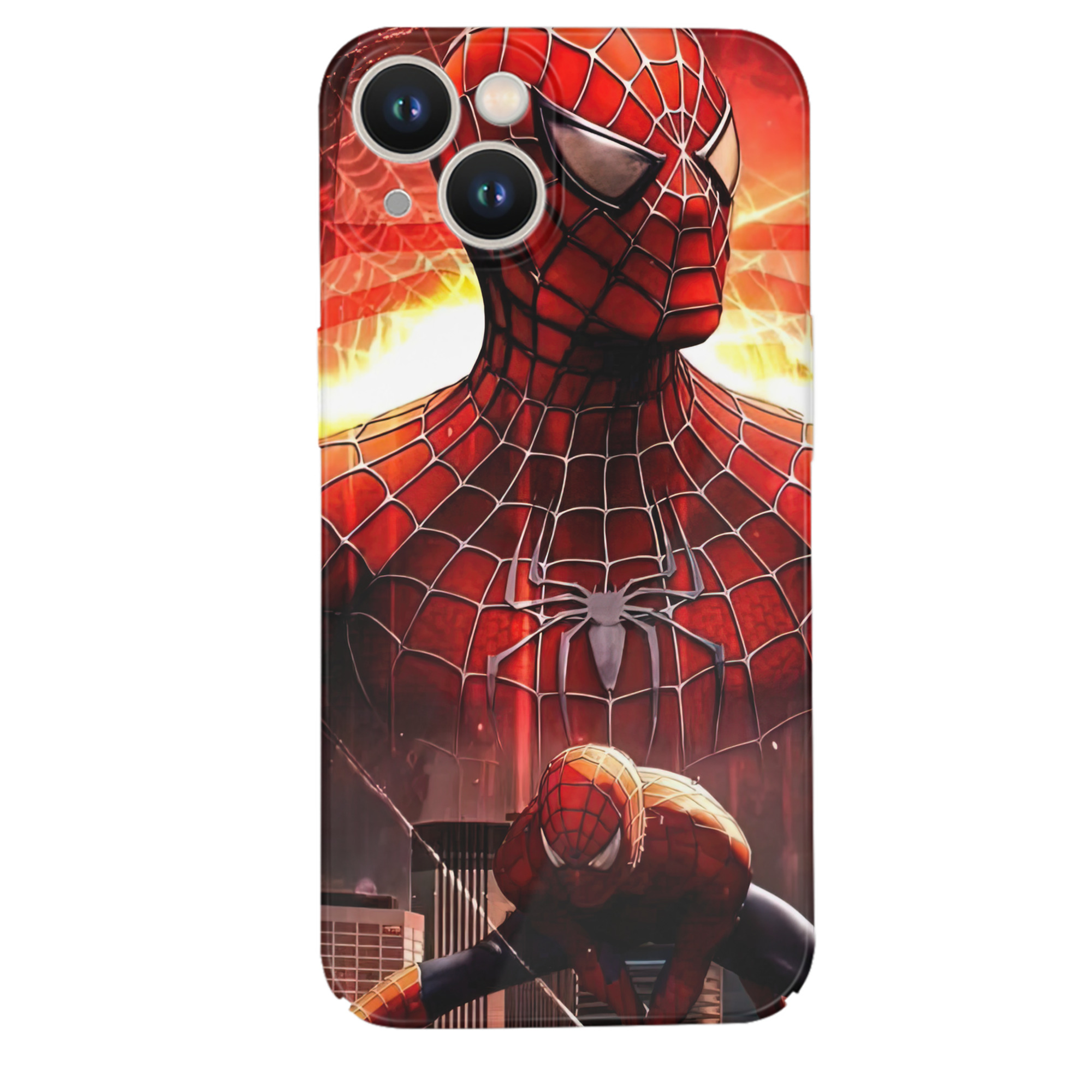 Spider Man スパイダーマン 【iPhone 14シリーズ対応】ハードケース